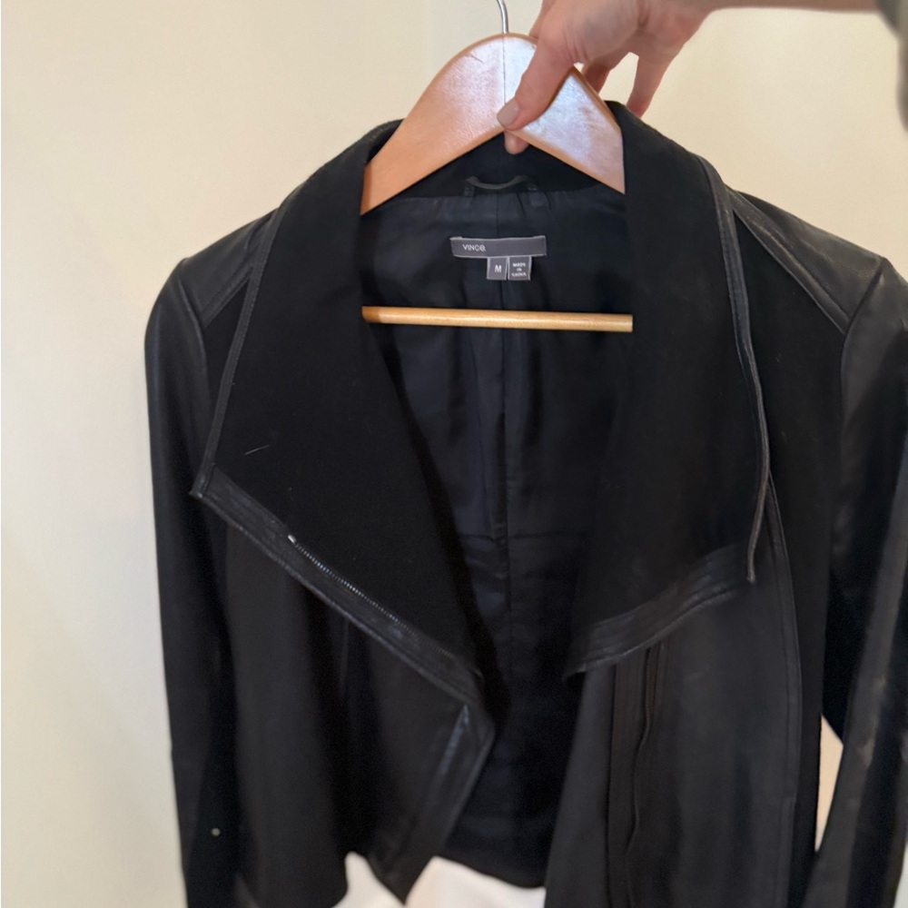 Vince Black Women's Jacket